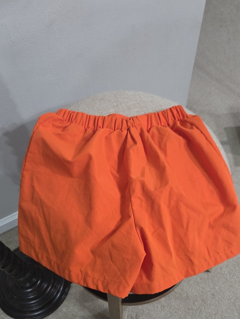 SHEIN Orange & Multicolor Zigzag Kids Matching Set - Picture 6 of 7